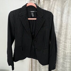 Womens black coat/ blazer